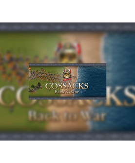 Cossacks: Back to War Gift Steam Key GLOBAL
